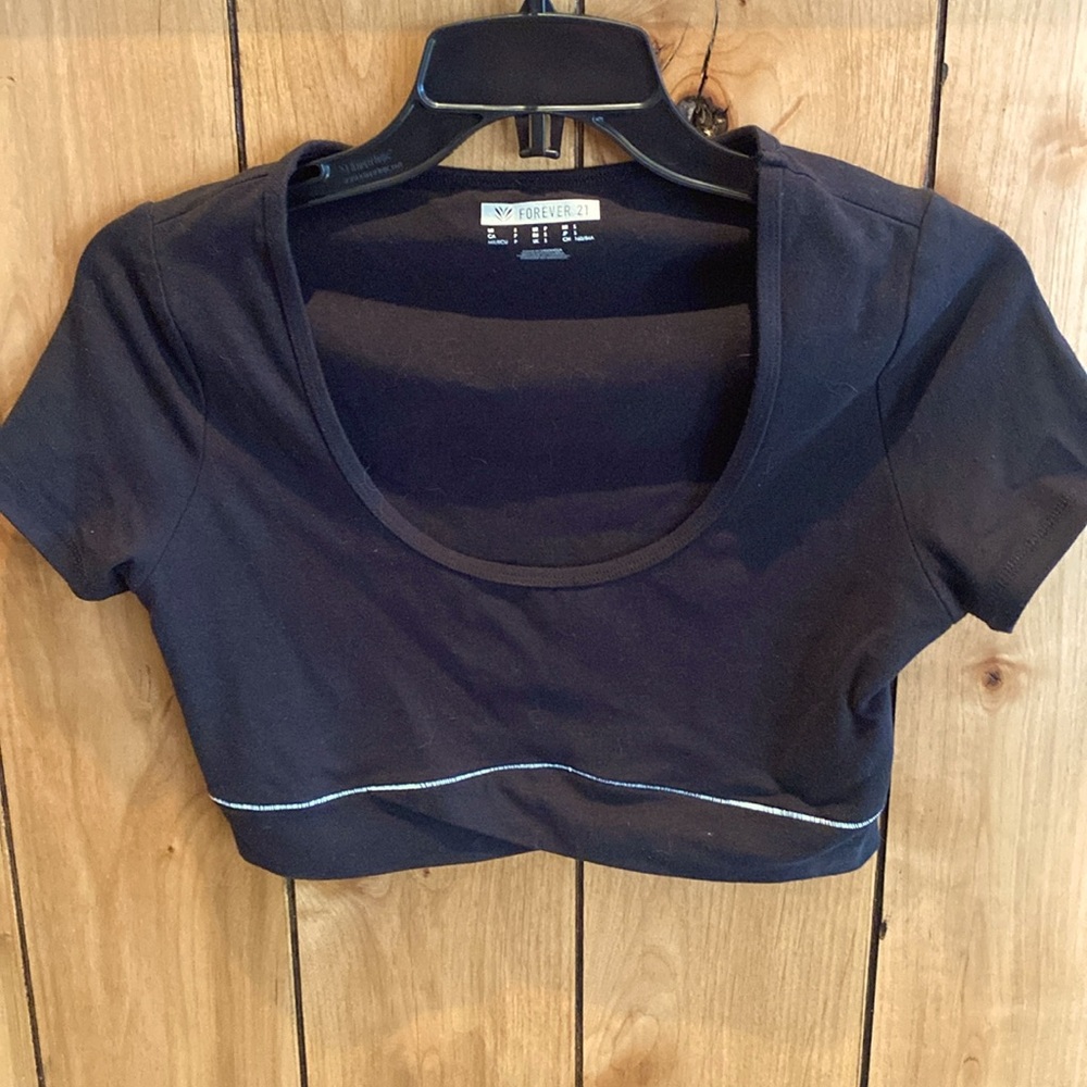 Forever 21 Croppy Crop Top!